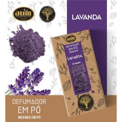 Encens en pols Lavanda AUM Fragrances 25gr.