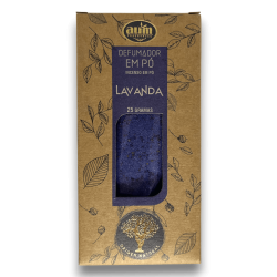 Encens en pols Lavanda AUM Fragrances 25gr.