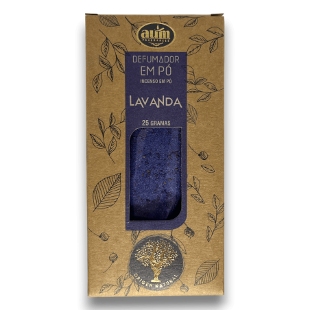 Pudră de tămâie de lavandă AUM Fragrances 25gr.