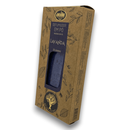 Pudră de tămâie de lavandă AUM Fragrances 25gr.