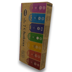 7 Chakras AUM Fragrances 25gr poudre d’encens.