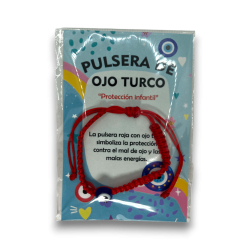 Pulsera Infantil Ojo Turco Protección Infantil Contra el Mal de Ojo y las Malas Energías  - HOSTENATURA