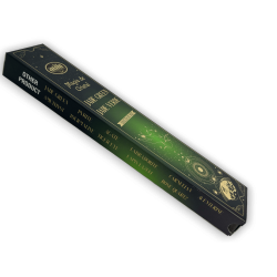 Green Jade Incense Magic of Crystal Aum Fragrances - Incense with Green Jade Crystal Box - 20gr.