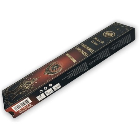 Labradorit Weihrauch Magic of Crystal Aum Düfte - Weihrauch mit Labradorit Kristallbox - 20gr.