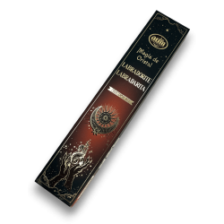 Labradorite Incense Crystal Magic Aum Fragrances - Kadzidło z pudełkiem kryształów labradorytu - 20gr.