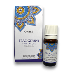 Aceite Aromático Esencia de Frangipani GOLOKA Frangipani Tree of Life - 10ml.