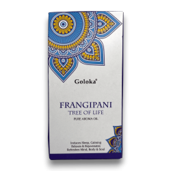 GOLOKA Frangipani Olejek Aromatyczny Esencja Drzewa Życia Frangipani - 10ml.