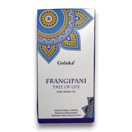 GOLOKA Frangipani Arborele Vieții Frangipani Essence Ulei Aromatic - 10ml.