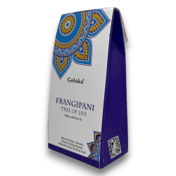 GOLOKA Frangipani Tree of Life Frangipani Essence olio aromatikoa - 10ml.