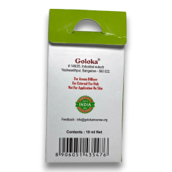 Aceite aromático de esencia de coco indio GOLOKA - 10 ml.