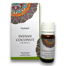 Aromatic Oil Indian Coconut Essence GOLOKA - 10ml.