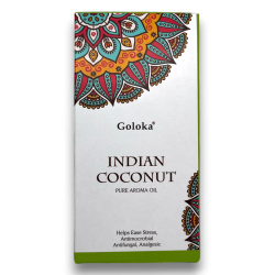 Aceite aromático de esencia de coco indio GOLOKA - 10 ml.