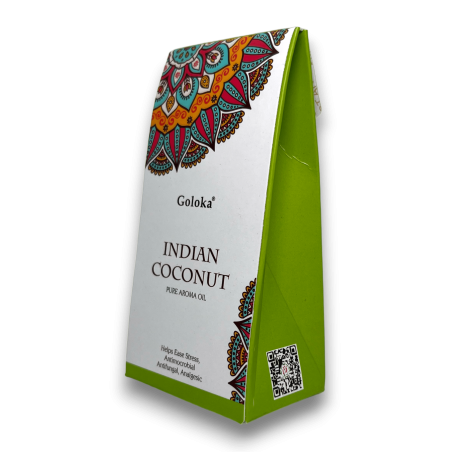 Aromaöl Indische Kokosnuss-Essenz GOLOKA - 10ml.