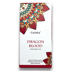 Aceite Aromático Esencia de Sangre de Dragón GOLOKA Dragon Blood - 10ml.