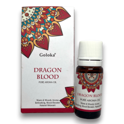 Aceite Aromático Esencia de Sangre de Dragón GOLOKA Dragon Blood  - 10ml.