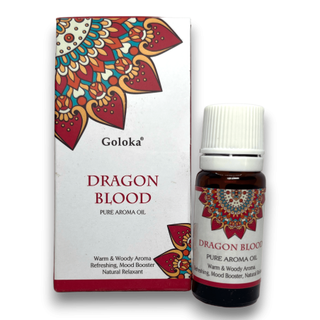 Huile Aromatique Essence de Sang de Dragon GOLOKA Sang de Dragon - 10ml.