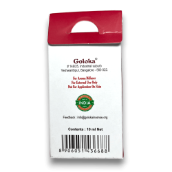 Aceite aromático GOLOKA Dragon Blood Essence - 10 ml.