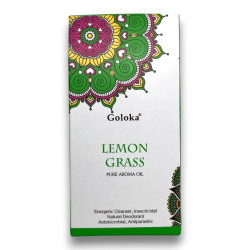 Aceite Aromático Esencia de Lemon Grass GOLOKA - 10ml.