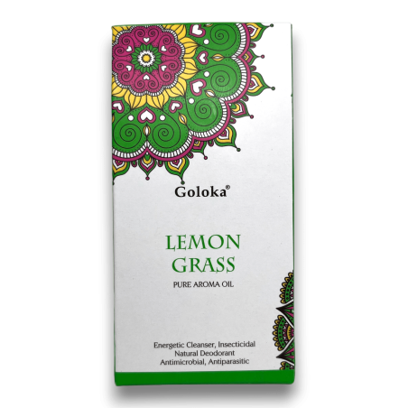 Lemon Grass Essence Aromatic Oil GOLOKA - 10ml.
