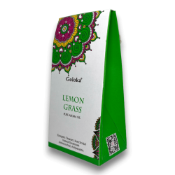 GOLOKA Lemon Grass Essence olio aromatikoa - 10 ml.