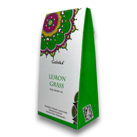 Aceite Aromático Esencia de Lemon Grass GOLOKA - 10ml.