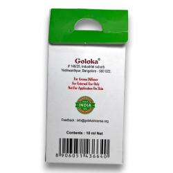 Esencja Trawy Cytrynowej Olejek Aromatyczny GOLOKA - 10ml.