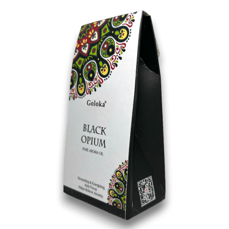 Aceite Aromático Esencia de Opio Negro GOLOKA Black Opium  - 10ml.