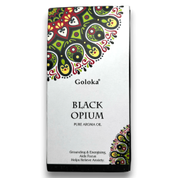 Aceite Aromático Esencia de Opio Negro GOLOKA Black Opium - 10ml.