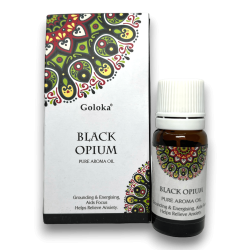 Aceite Aromático Esencia de Opio Negro GOLOKA Black Opium - 10ml.