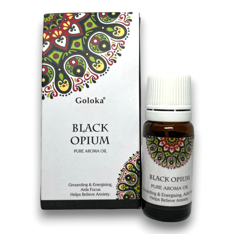 Aceite Aromático Esencia de Opio Negro GOLOKA Black Opium - 10ml.-ACEITES FRAGANCIAS GOLOKA-HOSTENATURA