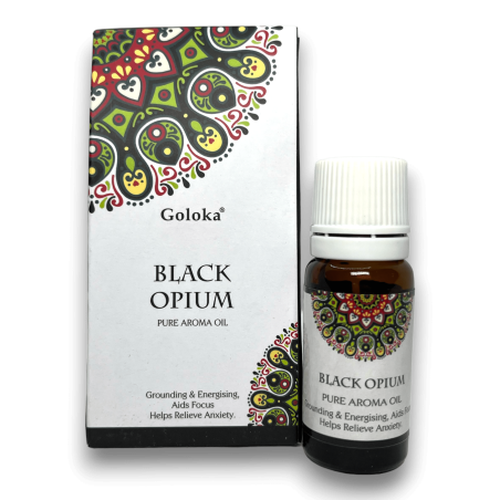 Schwarzes Opium Essenz Aromaöl GOLOKA Schwarzes Opium - 10ml.