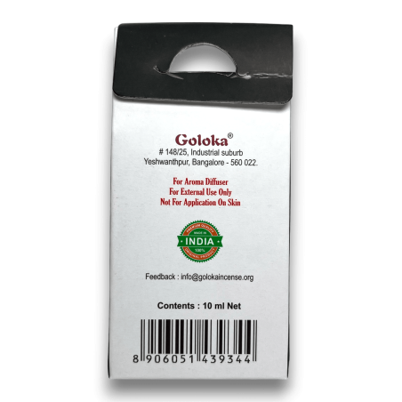 Aceite Aromático Esencia de Opio Negro GOLOKA Black Opium  - 10ml.
