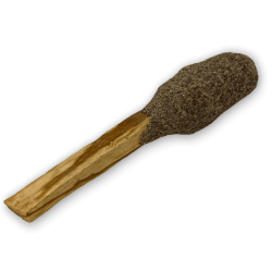 Pop Stick Palo Santo Salvia Nera - Hostenatura - Connessione Spirituale e Purificazione