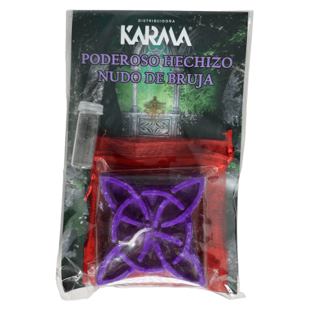 Potężny rytuał zaklęcia węzła wiedźmy z instrukcjami