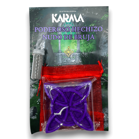 Hexenknoten Mächtiges Zauberritual mit Anleitung