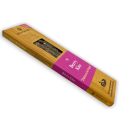 Good Wave Palo Santo Incense with Berry Kiss Incense AROMANZA Argentina - Sweetness of Home - 8 thick sticks