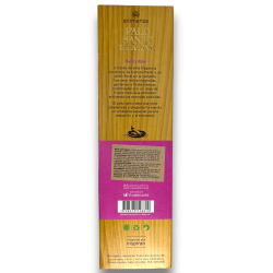 Good Wave Palo Santo Incense with Berry Kiss Incense AROMANZA Argentina - Sweetness of Home - 8 thick sticks