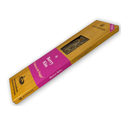 Good Wave Palo Santo Incense with Berry Kiss Incense AROMANZA Argentina - Sweetness of Home - 8 thick sticks