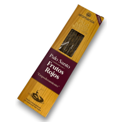 Good Wave Palo Santo Incense with Incense Red Fruits AROMANZA Argentina - Empowerment - 8 thick sticks