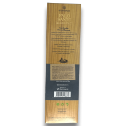 Good Wave Palo Santo Incense with Gardenias White Flowers Incense AROMANZA Argentina Bienestar - 8 thick sticks