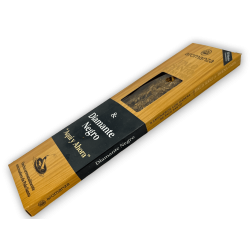 Good Wave Palo Santo Incense with Black Diamond Incense Aromanza Argentina Here and Now - 8 thick sticks