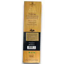 Good Wave Palo Santo Incense with Black Diamond Incense Aromanza Argentina Here and Now - 8 thick sticks