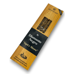 Buena Onda Incenso Palo Santo con Incenso Black Diamond Aromanza Argentina Here and Now - 8 bastoncini spessi