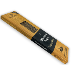 Good Wave Palo Santo Incense with Black Diamond Incense Aromanza Argentina Here and Now - 8 thick sticks