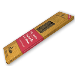 Good Wave Palo Santo Incense with Nectar of the Gods Divine Connection Incense Aromanza - 8 sticks - Iluminarte Argentina