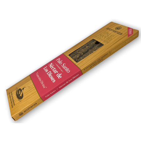 Good Wave Palo Santo Incense with Nectar of the Gods Divine Connection Incense Aromanza - 8 sticks - Iluminarte Argentina