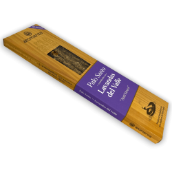 Buena Onda Wierook Palo Santo met Lavendel uit de Vallei Anti Stress Wierook Aromanza - 8 stokjes - Iluminarte Argentina