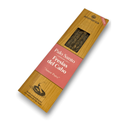 Encens Bona Onda Palo Santo amb Fresies del Cap Amor Pur Encens Aromanza - 8 varetes - Il·luminar-te Argentina