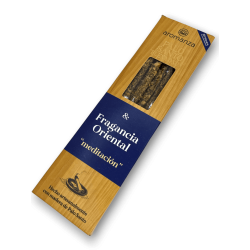 Good Wave Palo Santo Incense with Oriental Fragrance Meditation Incense Aromanza - 8 sticks - Iluminarte Argentina