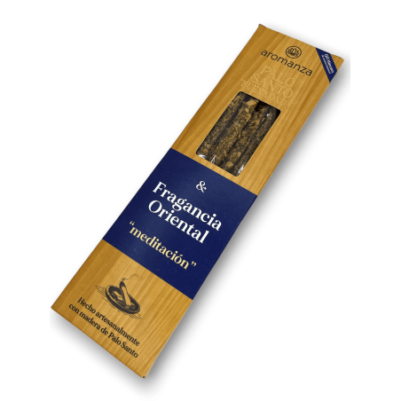 Good Wave Palo Santo Wierook met Oosterse Geur Meditatie Aromanza Wierook - 8 stokjes - Iluminarte Argentina